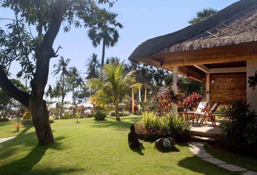 디럭스 방갈로, Siddhartha Oceanfront Resort & Spa Bali