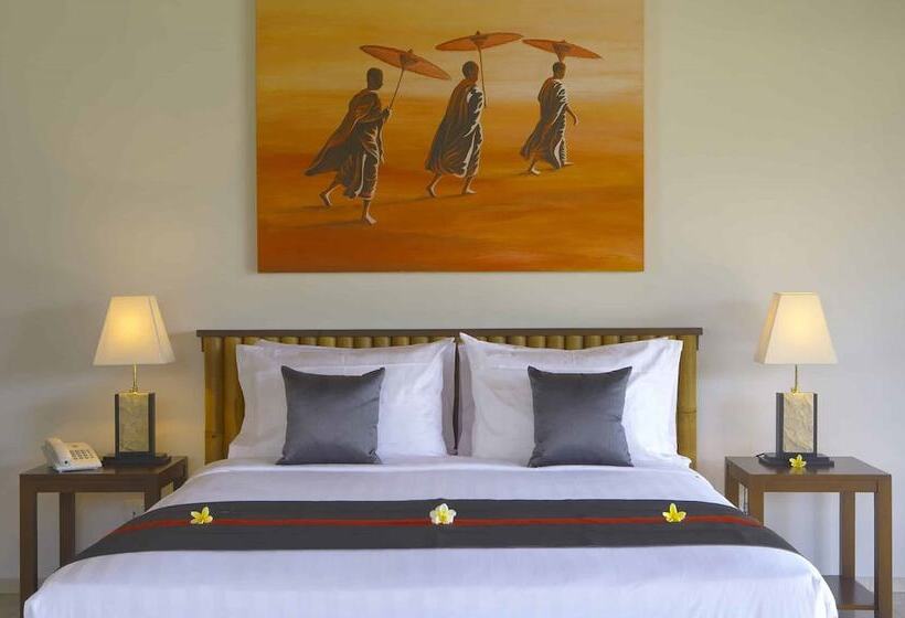 디럭스 방갈로, Siddhartha Oceanfront Resort & Spa Bali