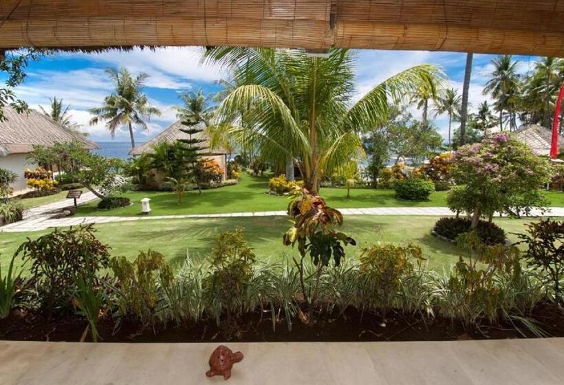 디럭스 방갈로, Siddhartha Oceanfront Resort & Spa Bali