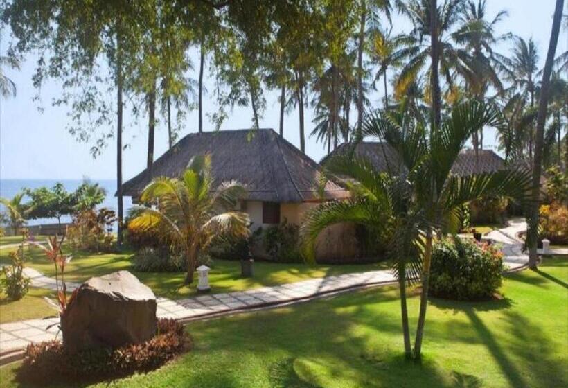디럭스 방갈로, Siddhartha Oceanfront Resort & Spa Bali