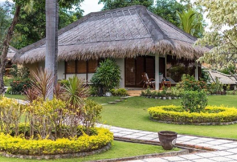 디럭스 방갈로, Siddhartha Oceanfront Resort & Spa Bali