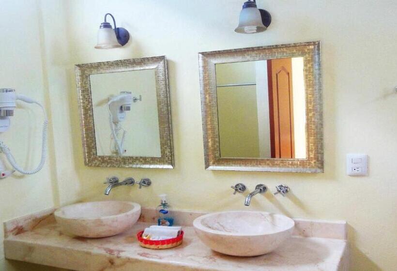 חדר דחוקס עם מיטת קינג, Merida Santiago Hotel Boutique