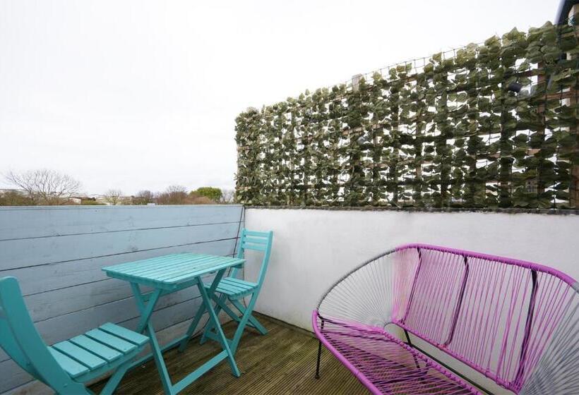 디럭스 룸 킹사이즈 침대, Farne Island Bed And Breakfast