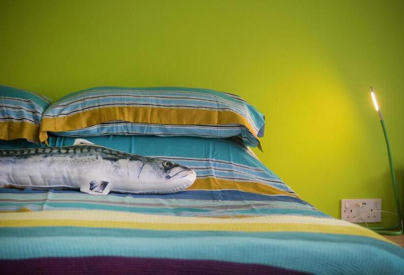 디럭스 룸 킹사이즈 침대, Farne Island Bed And Breakfast