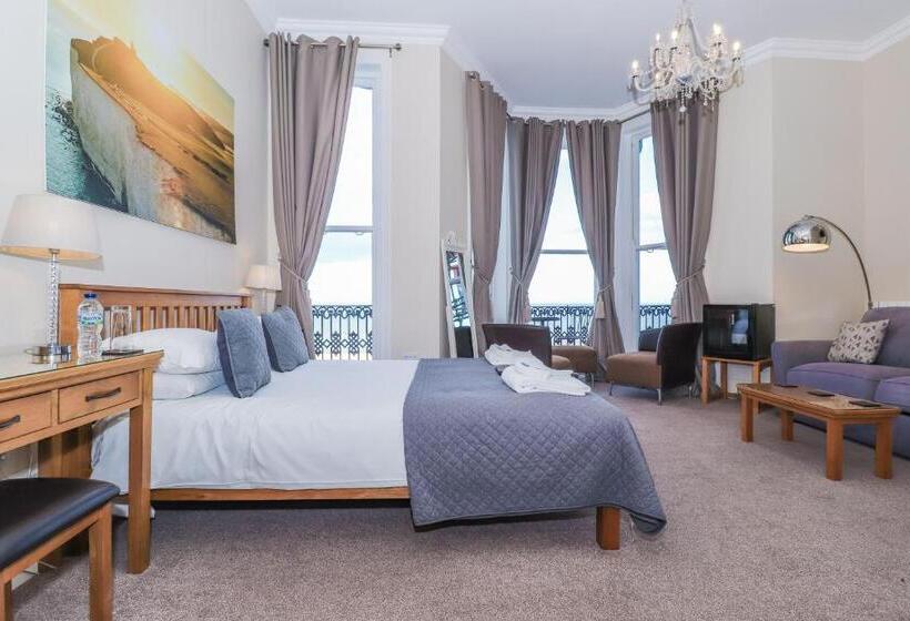 Люкс Кровать Кинг, Beach Front Guest House