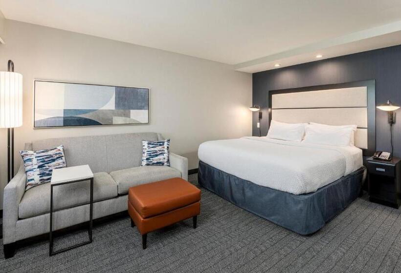 스탠다드 룸 킹사이즈 침대, Courtyard By Marriott Abilene Northeast