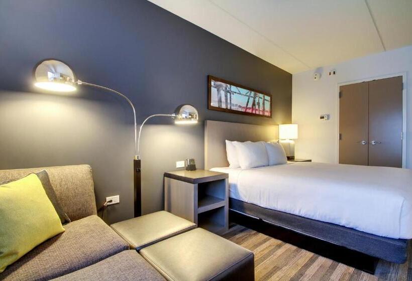 Люкс, Hyatt House Chicago/evanston