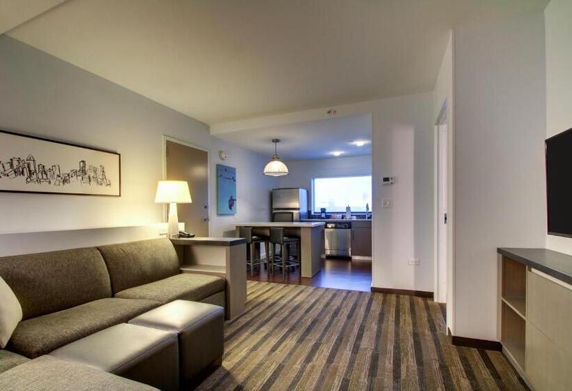 Люкс, Hyatt House Chicago/evanston