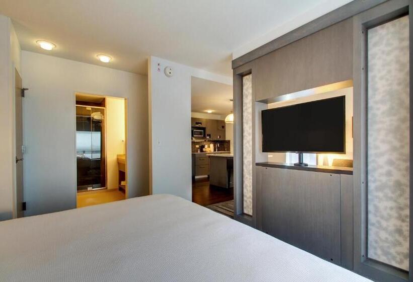 Студио Стандарт Кровать Кинг, Hyatt House Chicago/evanston