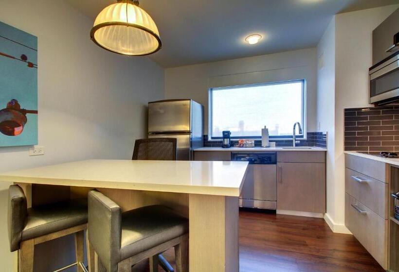 Люкс Адаптированный для Инвалидов, Hyatt House Chicago/evanston