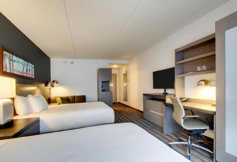 Номер Стандарт Адаптированный для Инвалидов, Hyatt House Chicago/evanston