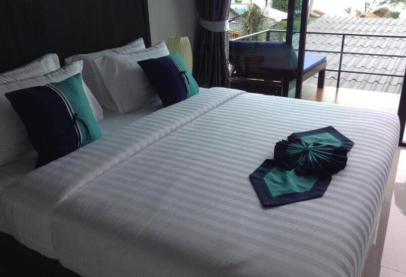 Номер Superior Вид на Море, Kathalee Beach Resort & Spa