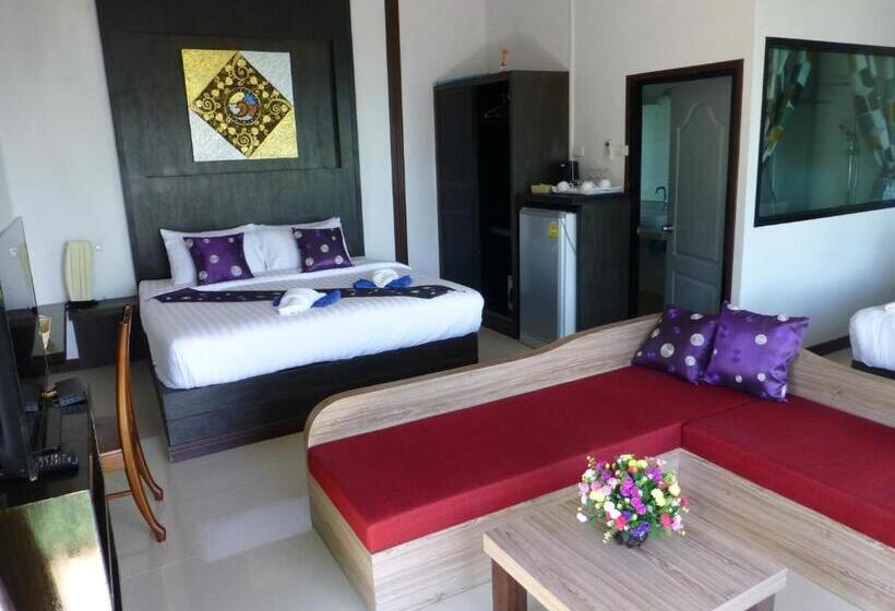 Семейный Номер Вид на Море, Kathalee Beach Resort & Spa