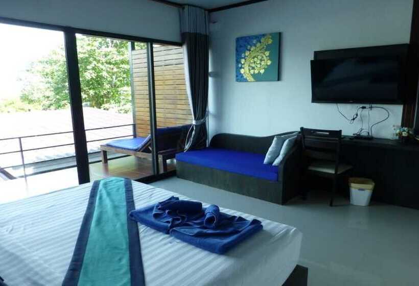 Номер Стандарт Вид на Море, Kathalee Beach Resort & Spa