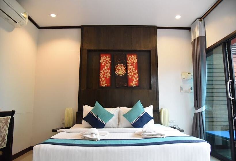Номер Стандарт Вид на Море, Kathalee Beach Resort & Spa