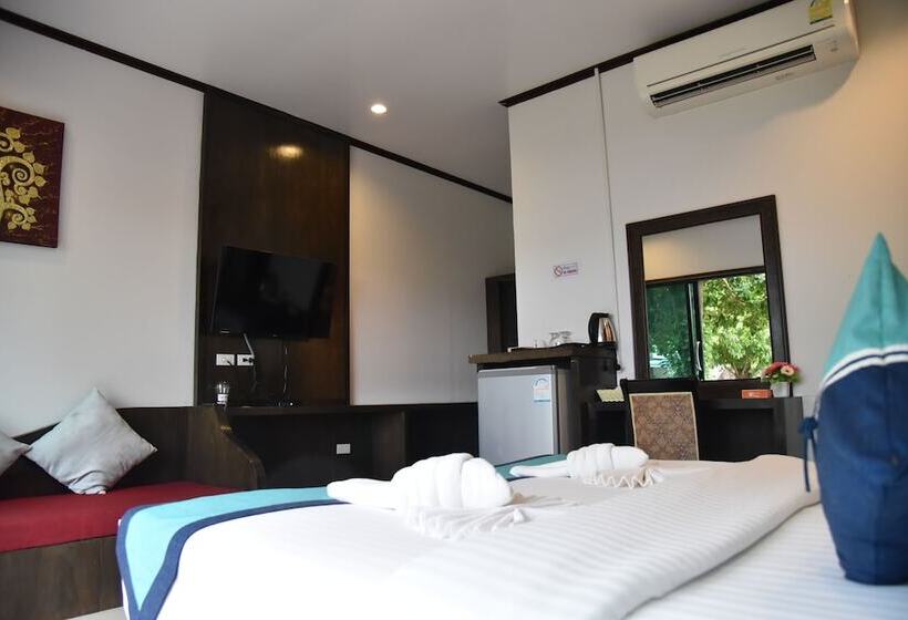 Номер Superior Вид на Море, Kathalee Beach Resort & Spa