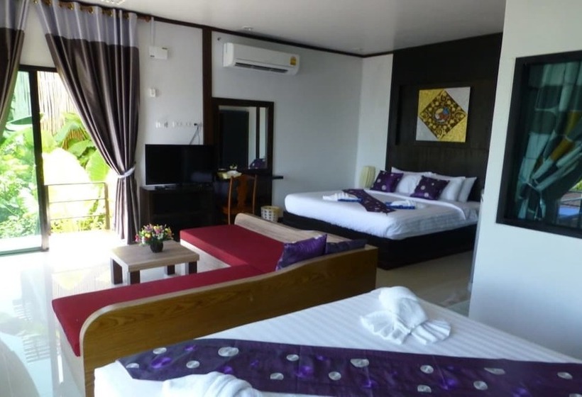 Семейный Номер Вид на Море, Kathalee Beach Resort & Spa
