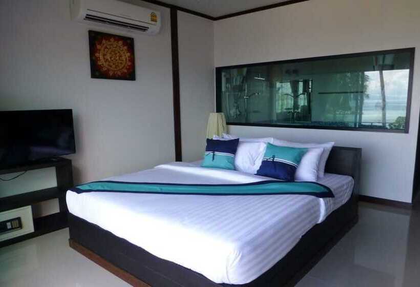 Номер Deluxe Вид на Море, Kathalee Beach Resort & Spa