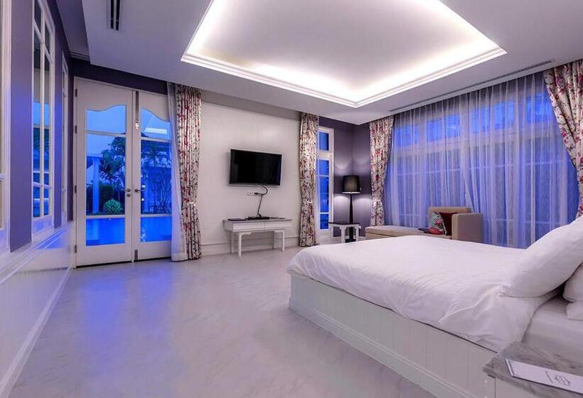 디럭스 룸, The Seacret Garden Huahin