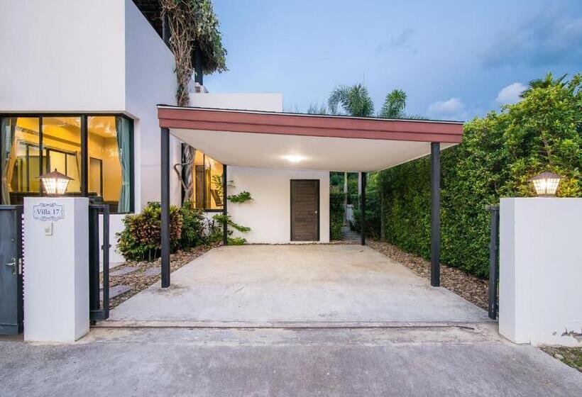 빌라 1 베드룸 - 수영장, The Seacret Garden Huahin