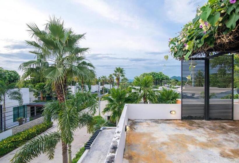 빌라 1 베드룸 - 수영장, The Seacret Garden Huahin