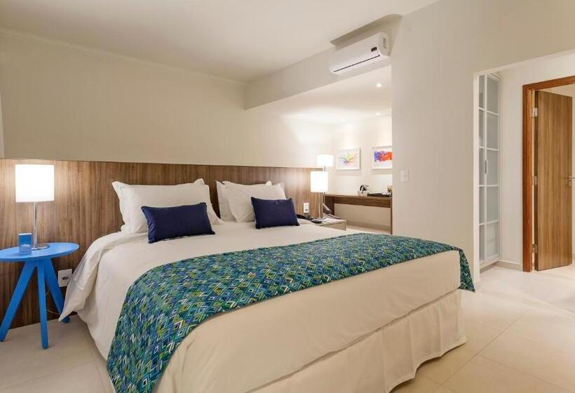 Номер Superior Кровать Куин, Tulip Inn Sete Lagoas