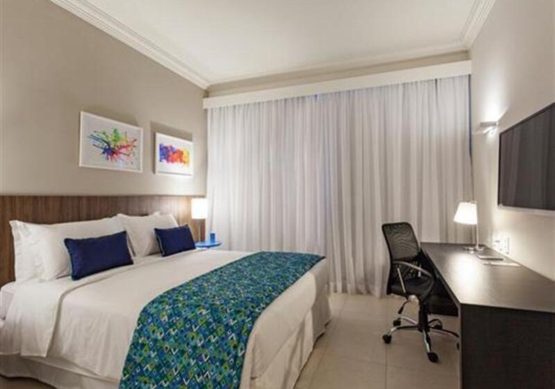 Номер Стандарт, Tulip Inn Sete Lagoas