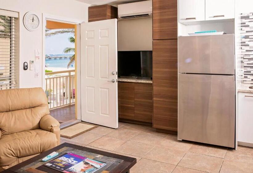 Апартаменты 1 Спальня Боковой Вид на Море, Windjammer Resort And Beach Club