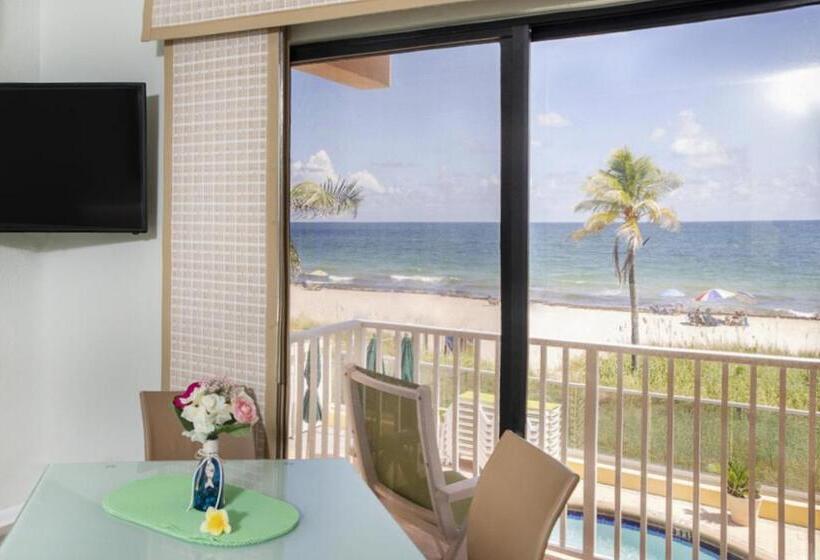 Апартаменты 1 Спальня Вид на Море с Балконом, Windjammer Resort And Beach Club
