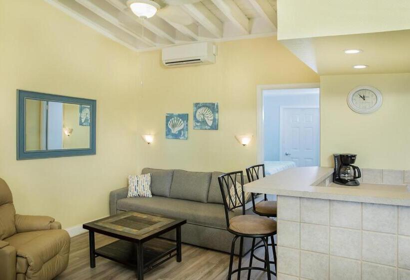 Апартаменты 1 Спальня с Террасой, Windjammer Resort And Beach Club