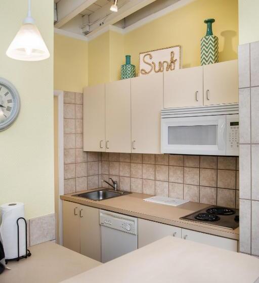 Апартаменты 1 Спальня с Террасой, Windjammer Resort And Beach Club