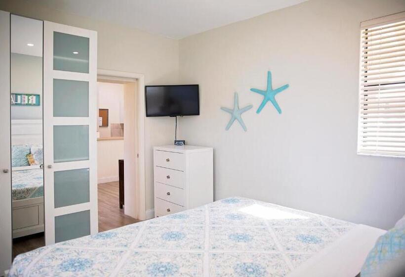 Апартаменты 1 Спальня Нижний Этаж, Windjammer Resort And Beach Club