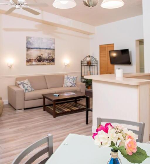 Апартаменты 1 Спальня Нижний Этаж, Windjammer Resort And Beach Club