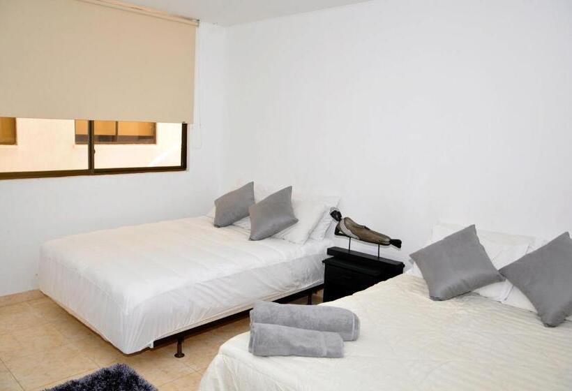 اتاق استاندارد چهار تخته, Axis Inn By Geh Suites