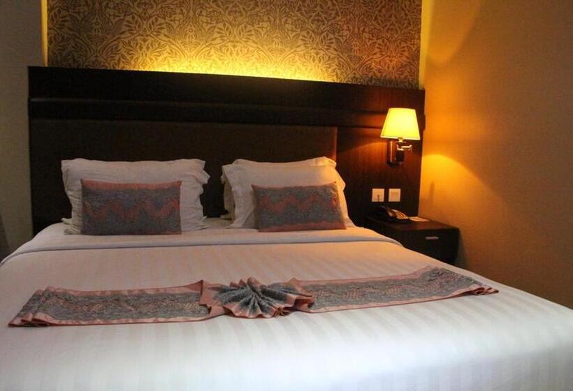 Номер Deluxe Вид на Море, The Belagri Hotel And Convention