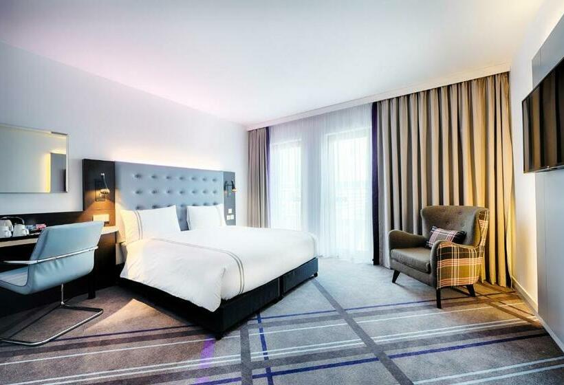 اتاق استاندارد, Premier Inn Wiesbaden City Centre