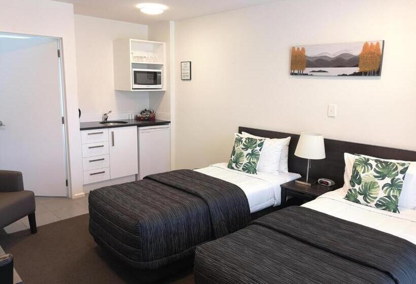 身障者適用スタンダードルーム, Airport Palms Motel