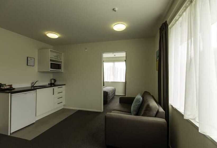 １ベッドルームアパートメント, Airport Palms Motel