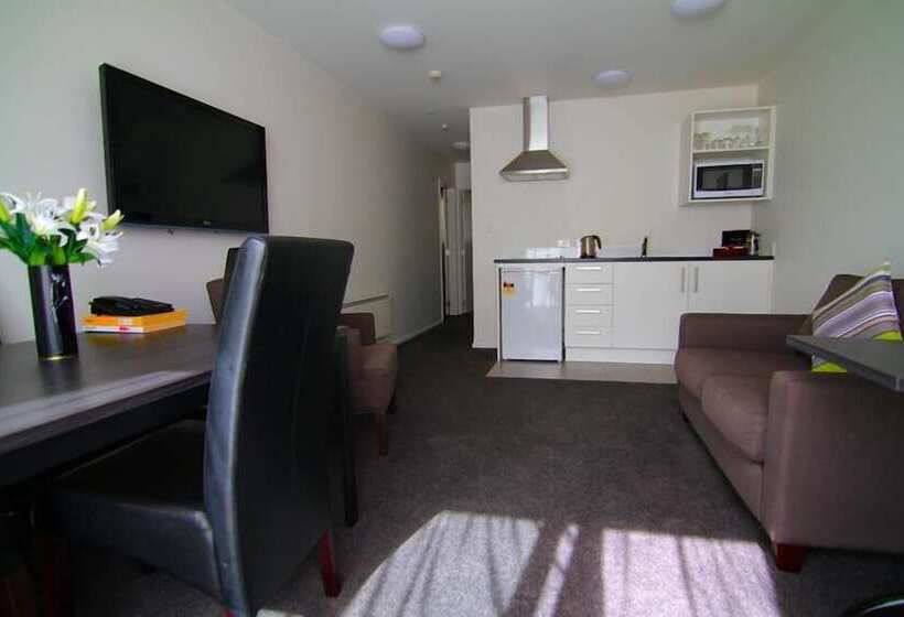 ２ベッドルームアパートメント, Airport Palms Motel