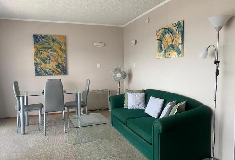 침실 1개 바다 전망 아파트, Ala Moana Motel