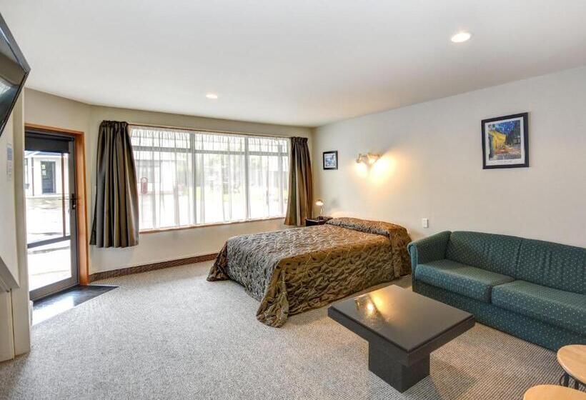 침실 2개 아파트, Bonnie Knights Motel Mosgiel