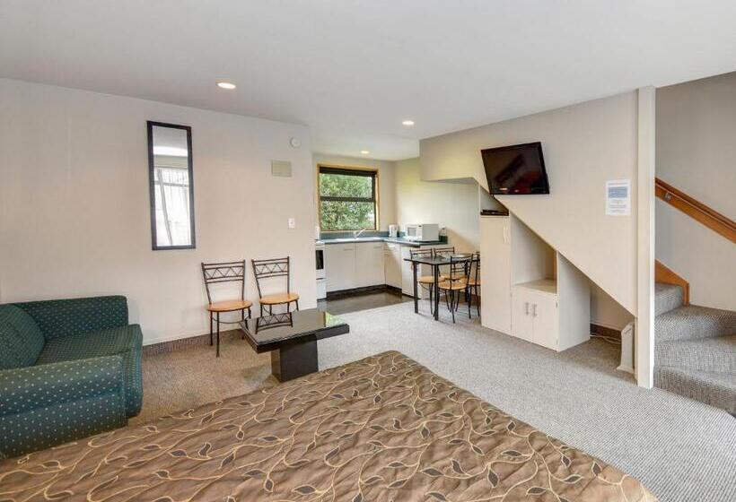 Апартаменты 2 Спальни, Bonnie Knights Motel Mosgiel
