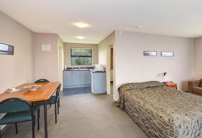 Апартаменты 1 Спальня, Bonnie Knights Motel Mosgiel