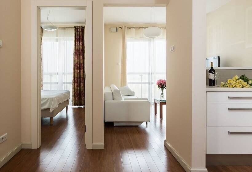 Апартаменты 1 Спальня, Chopin Apartments   Platinum Towers
