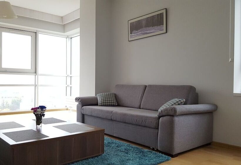 Апартаменты 1 Спальня, Chopin Apartments   Platinum Towers