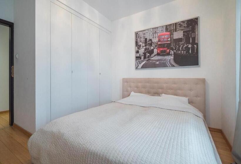 Апартаменты 1 Спальня с Балконом, Chopin Apartments   Platinum Towers
