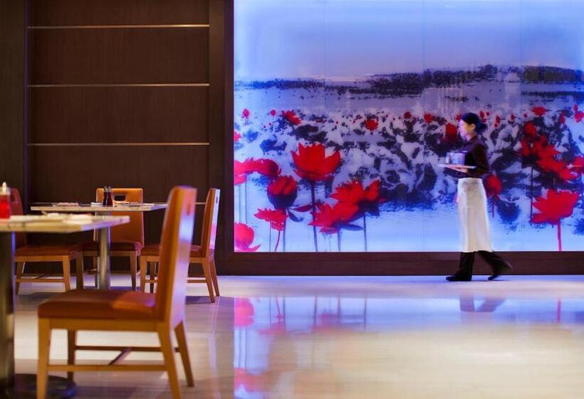 غرفة ديلوكس مطلة على المدينة, Courtyard By Marriott Hangzhou Wulin