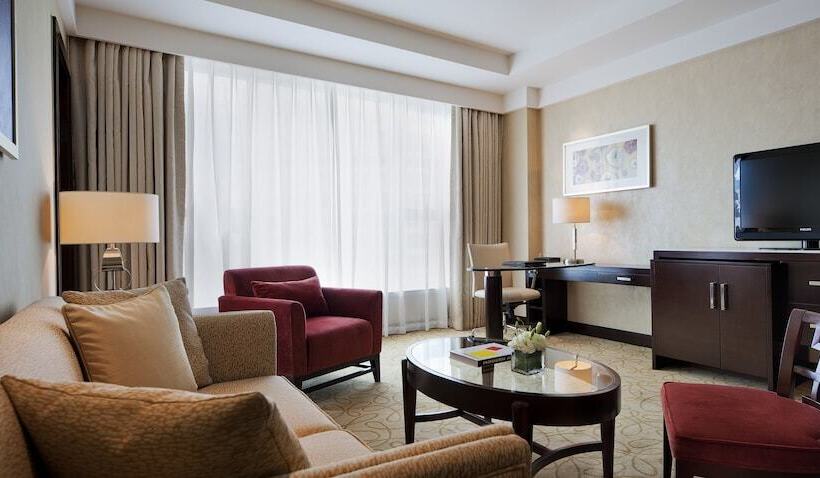 Президентский Люкс, Courtyard By Marriott Hangzhou Wulin