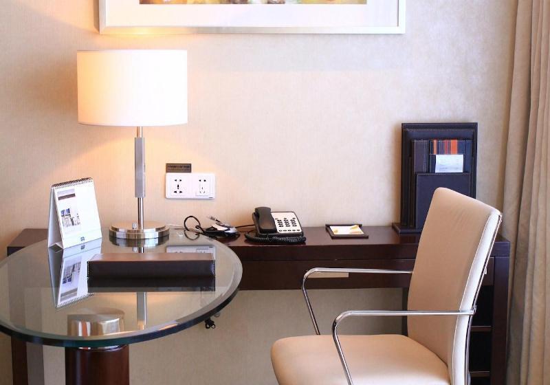 غرفة إدارية سرير كينج, Courtyard By Marriott Hangzhou Wulin