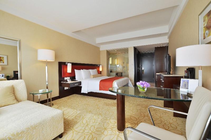 Номер Executive Кровать Кинг, Courtyard By Marriott Hangzhou Wulin